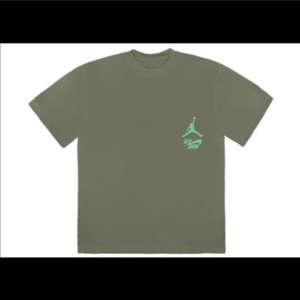 Nike air Jordan’s cactus jack tee